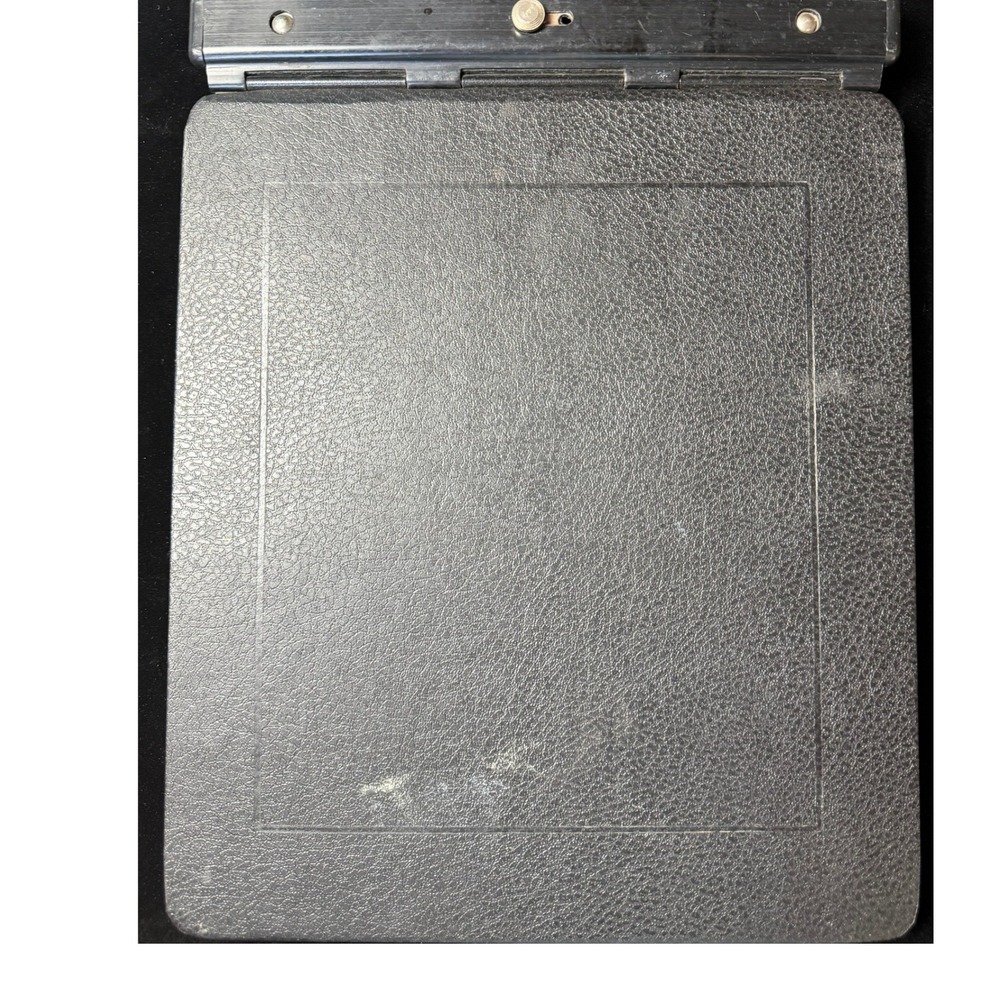Wilson Jones Raven Black Post Binder 241-40 N Ledger Record Book with Paper